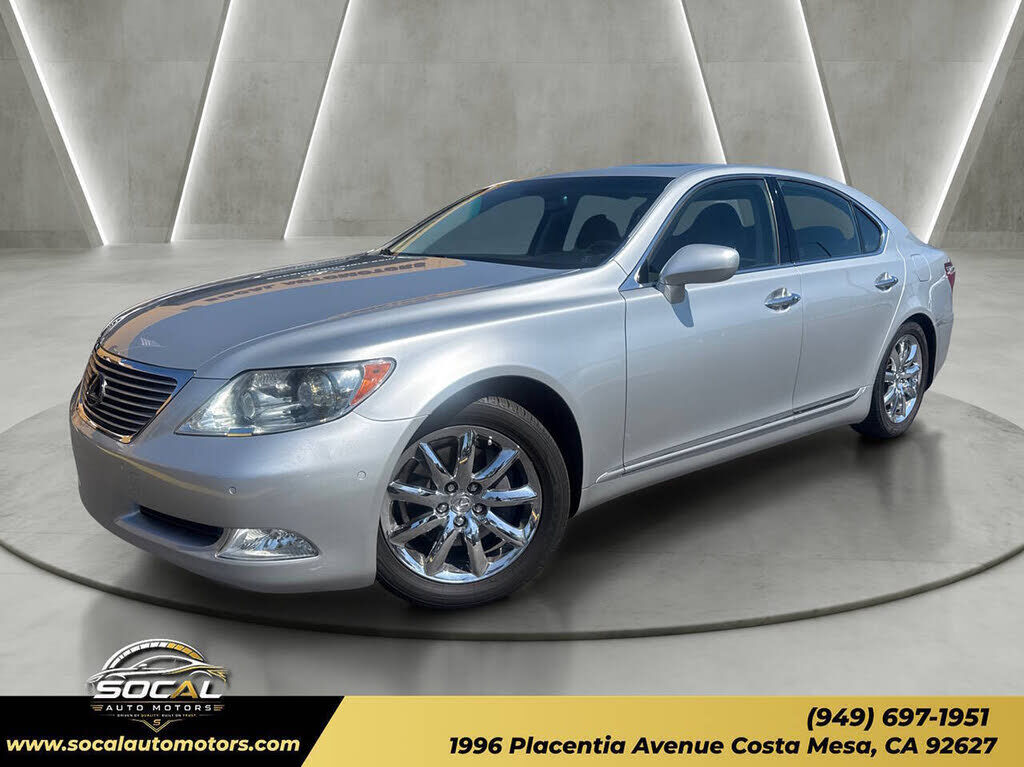 2007 LEXUS LS