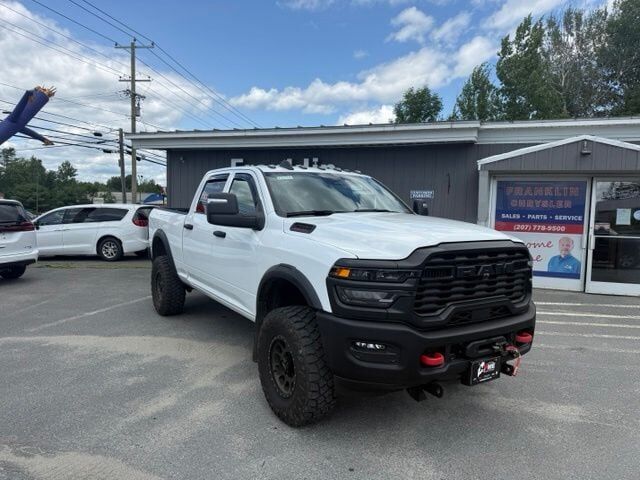 2025 RAM 2500