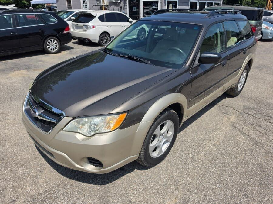 2008 SUBARU Outback