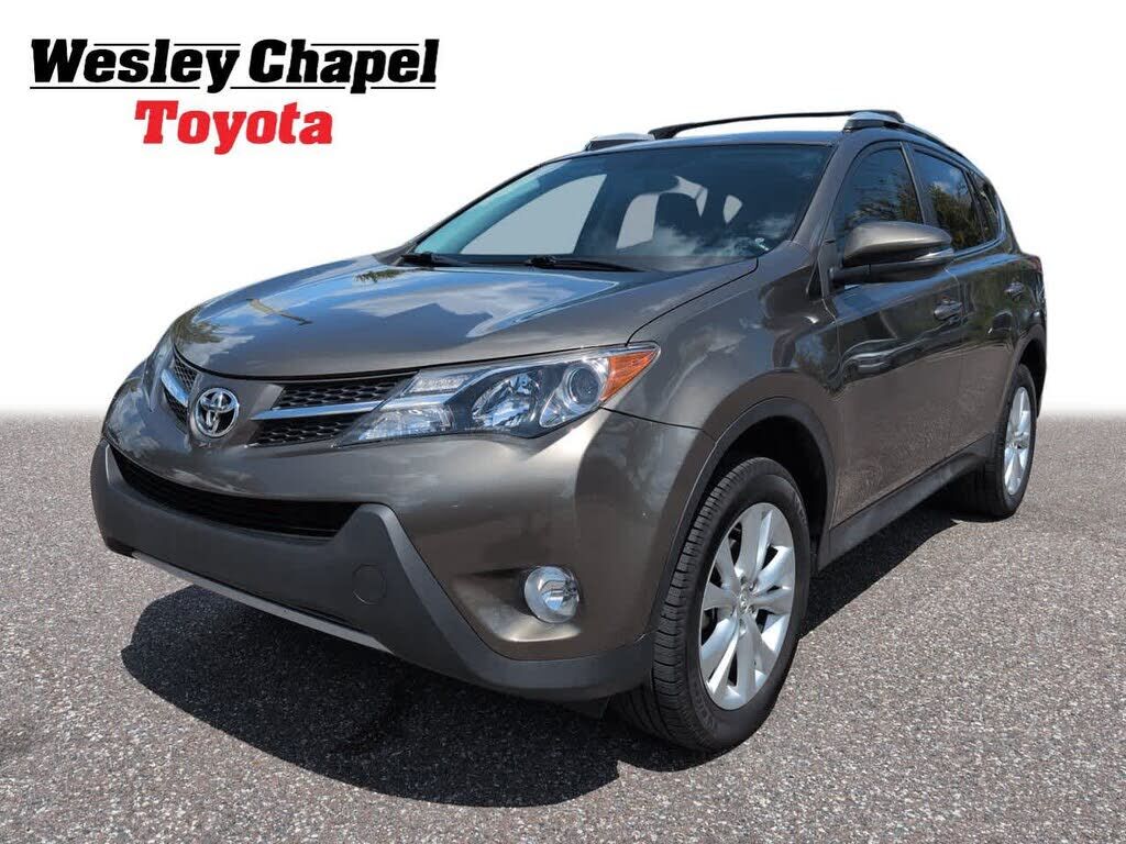 2014 TOYOTA RAV4