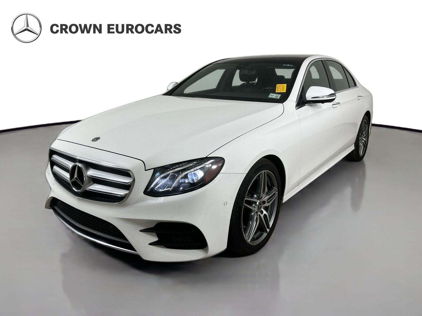 2019 MERCEDES-BENZ E-Class