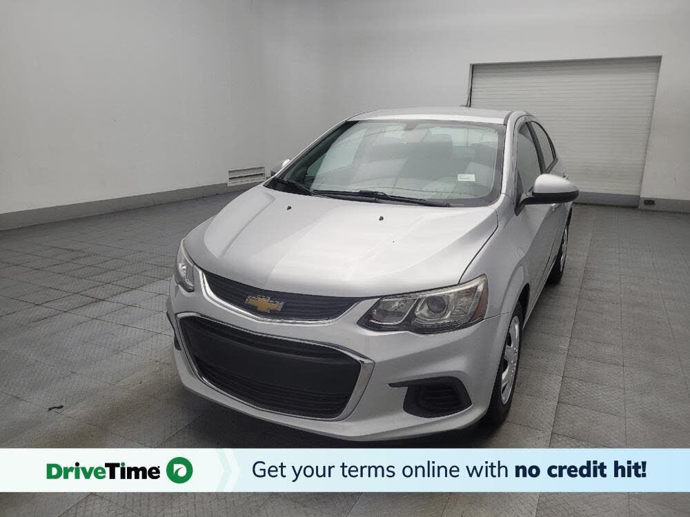 2017 CHEVROLET Sonic