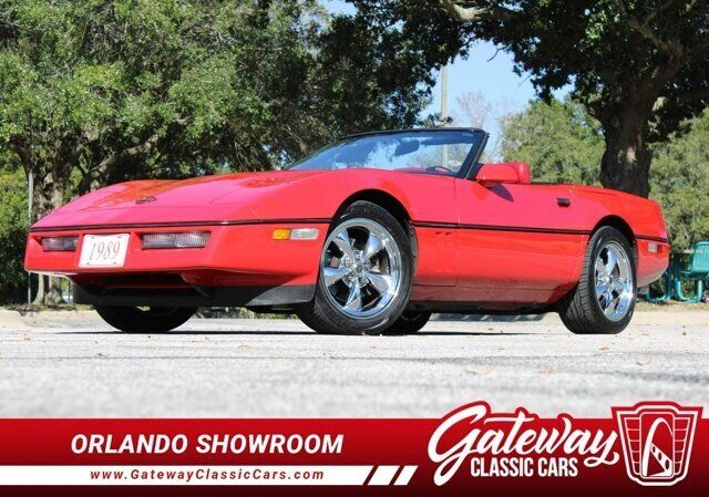 1989 CHEVROLET Corvette