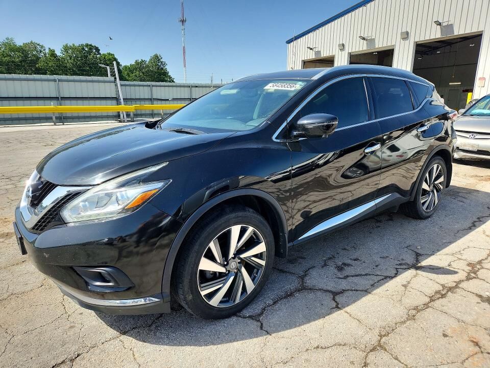 2016 NISSAN Murano