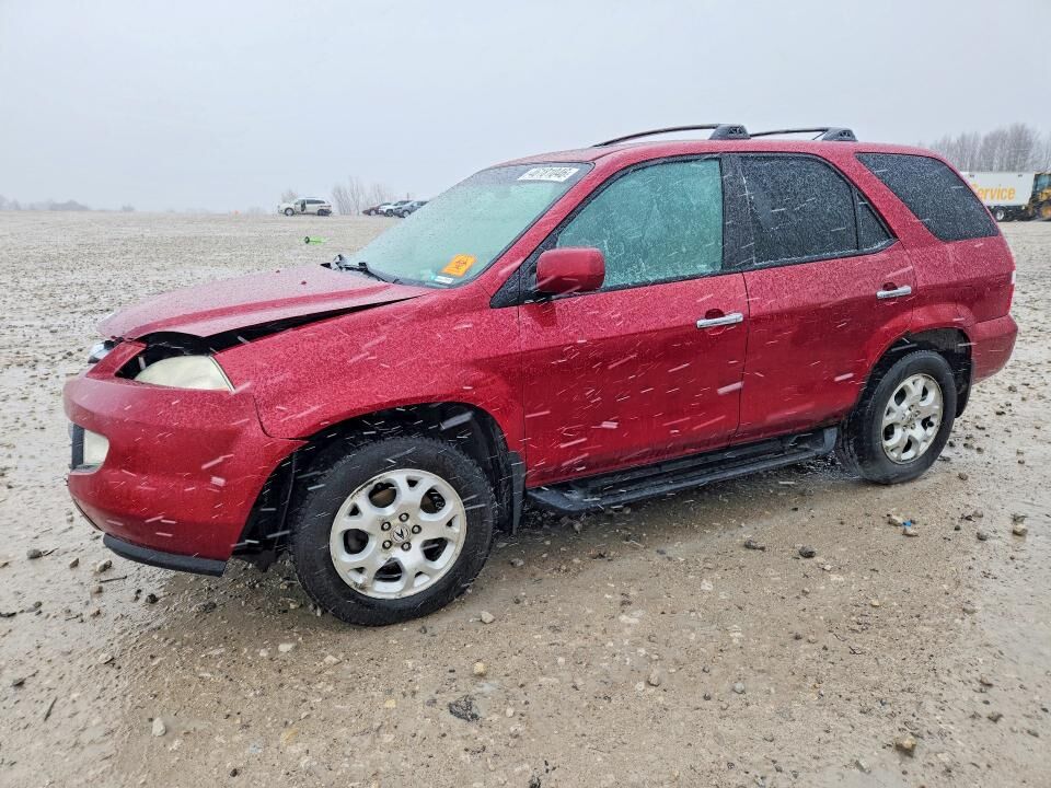 2002 ACURA MDX