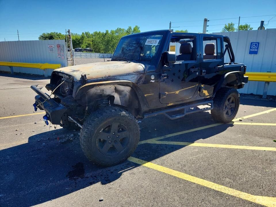2013 JEEP Wrangler