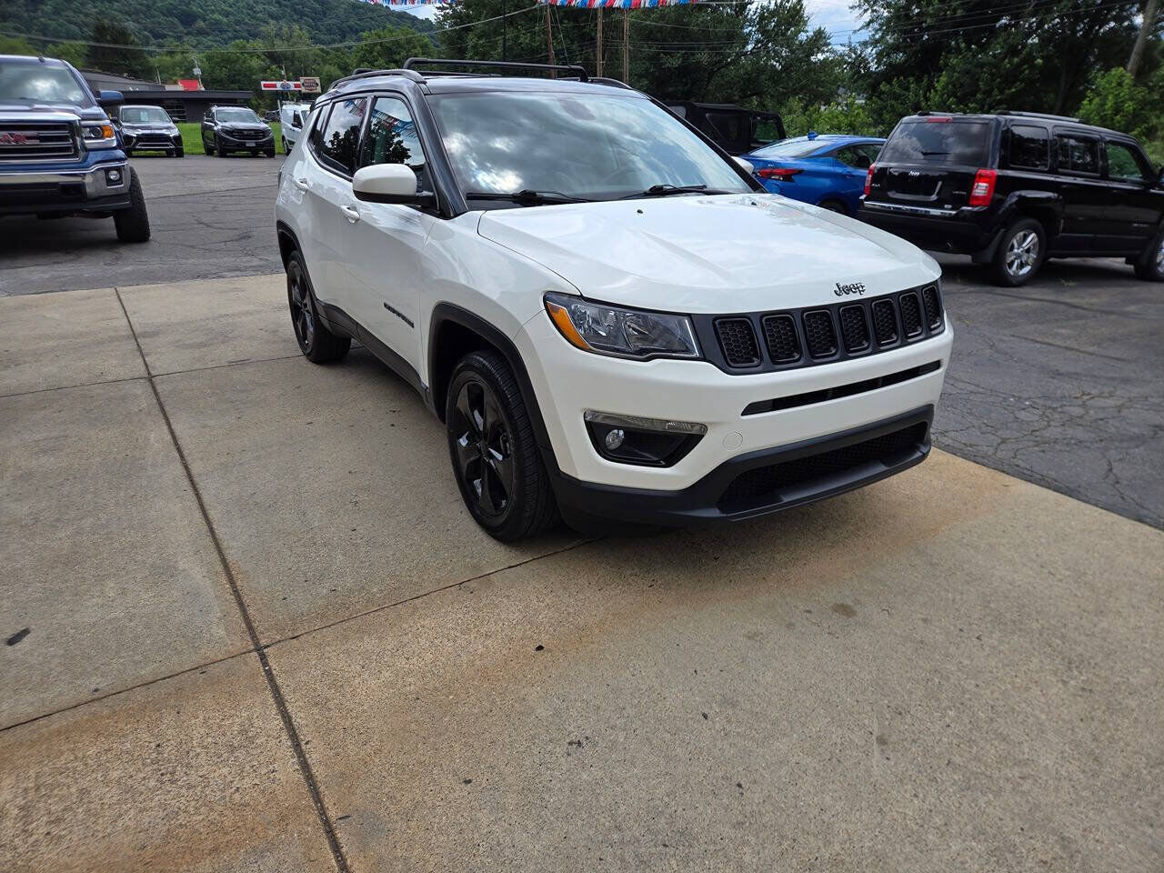 2021 JEEP Compass