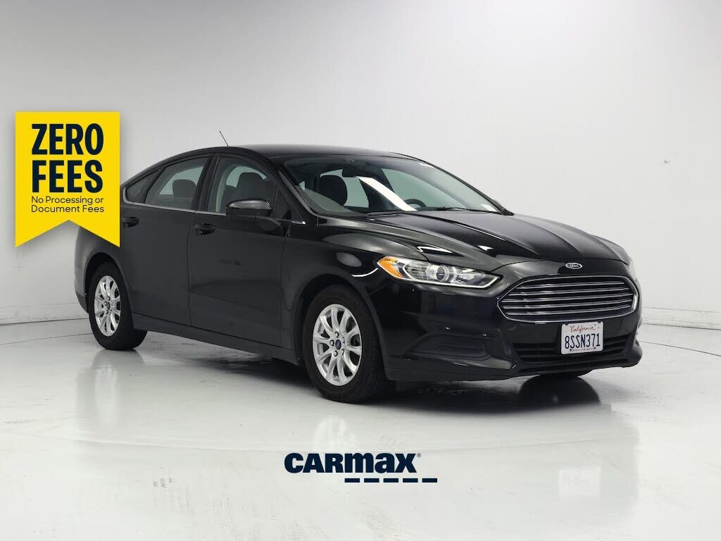 2015 FORD Fusion