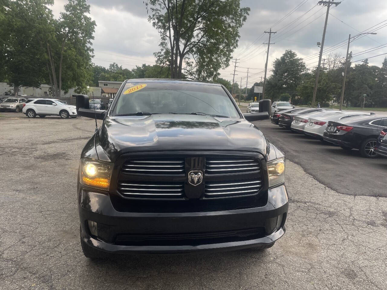 2013 RAM 1500