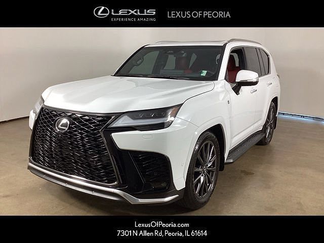 2025 LEXUS LX