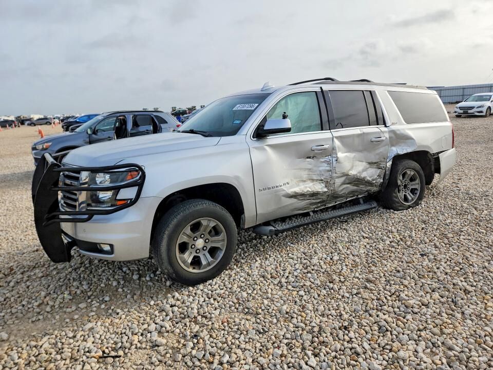 2016 CHEVROLET Suburban