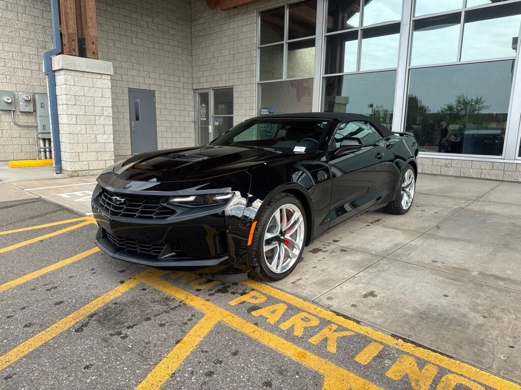 2024 CHEVROLET Camaro