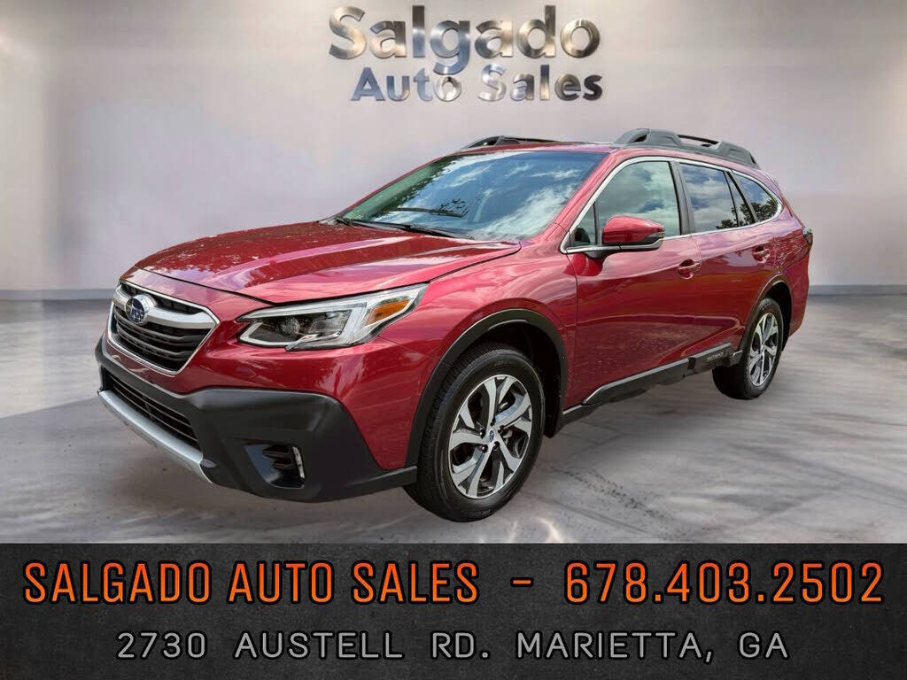 2021 SUBARU Outback