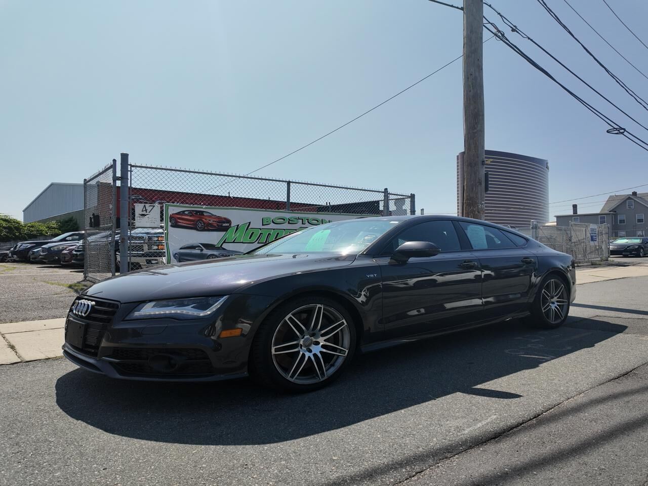 2014 AUDI S7