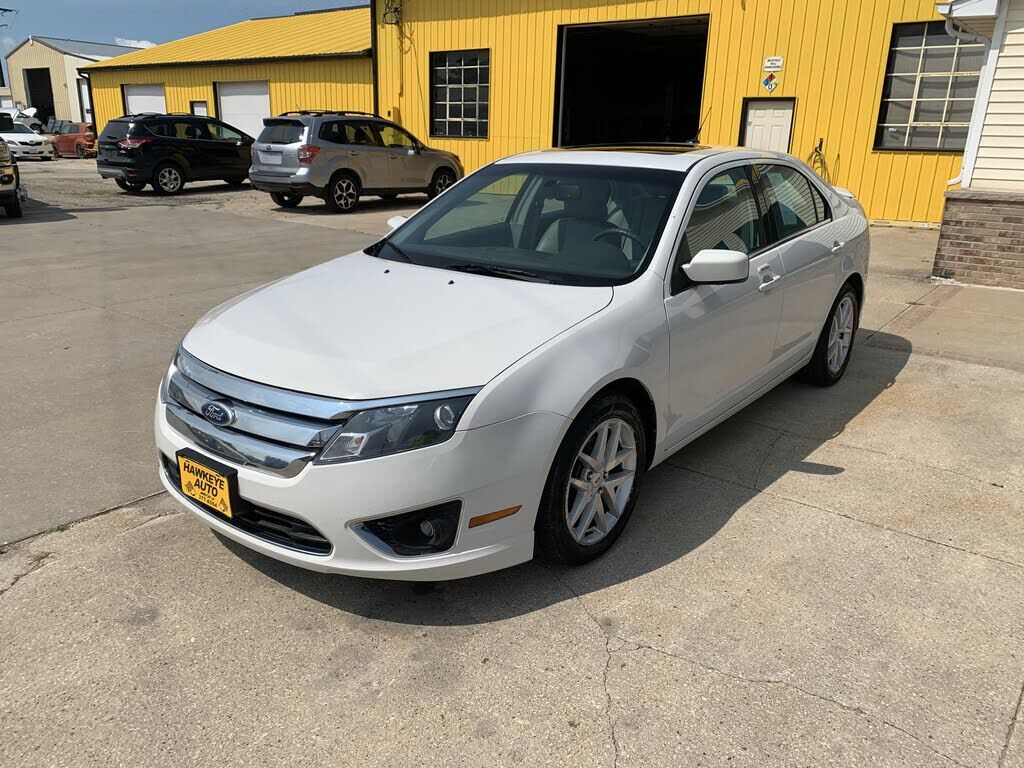 2011 FORD Fusion