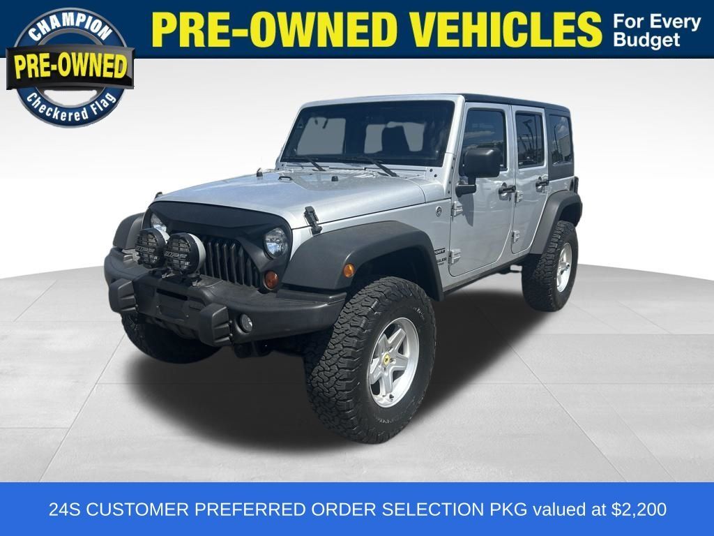 2011 JEEP Wrangler