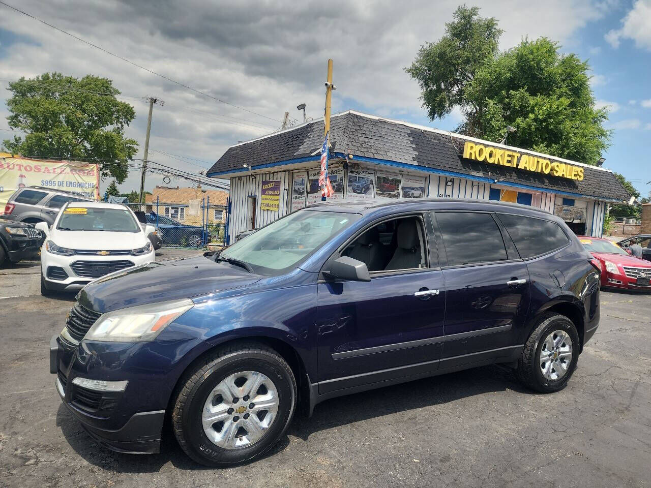 2015 CHEVROLET Traverse