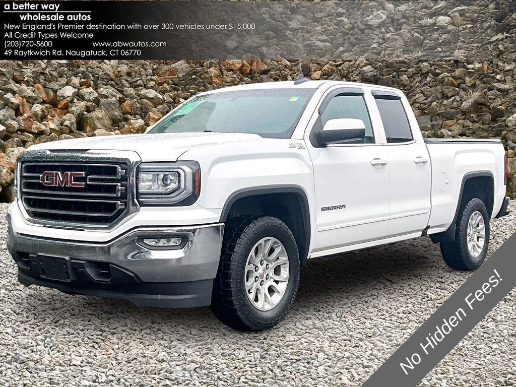 2018 GMC Sierra