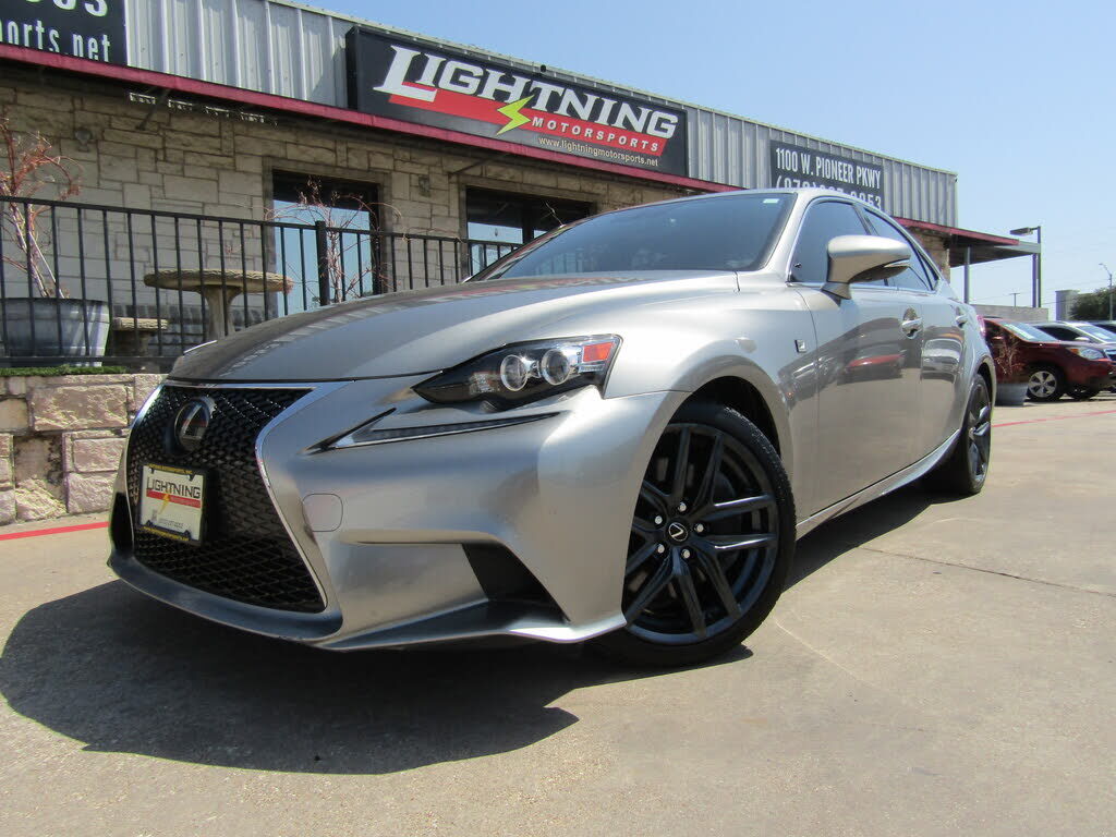 2016 LEXUS IS