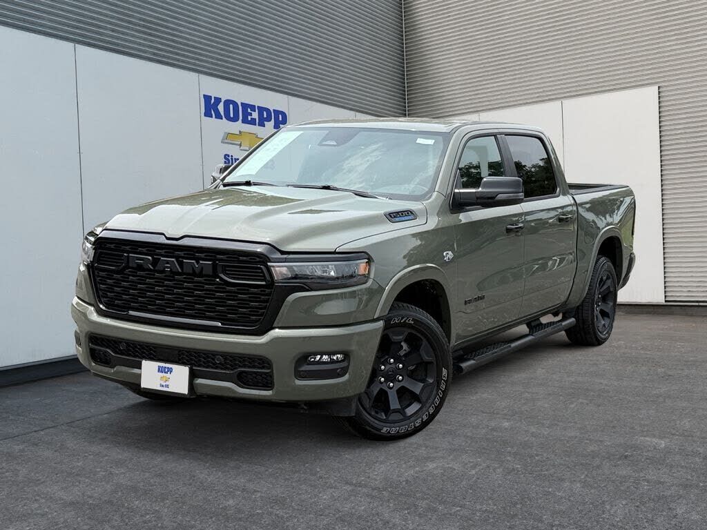 2026 RAM 1500