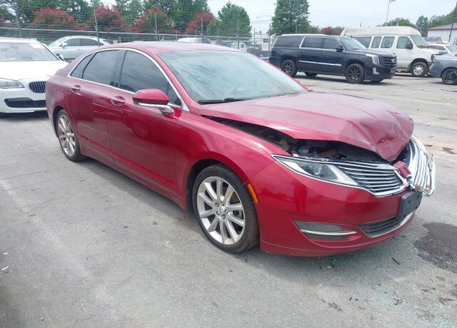 2016 LINCOLN MKZ