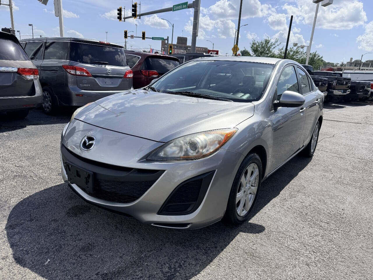 2011 MAZDA Mazda3