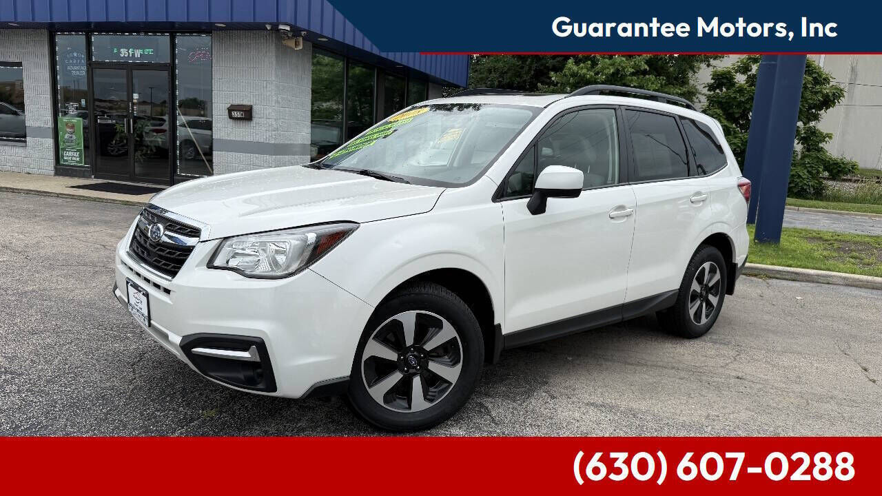2018 SUBARU Forester