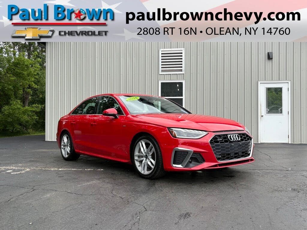 2024 AUDI A4
