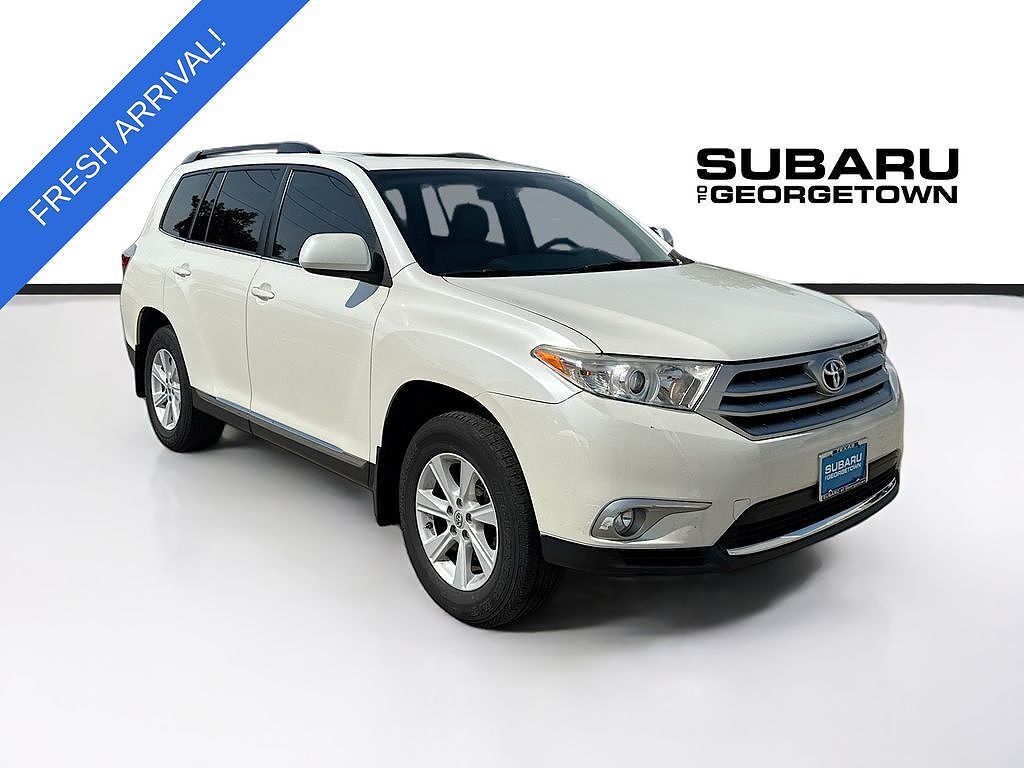 2013 TOYOTA Highlander