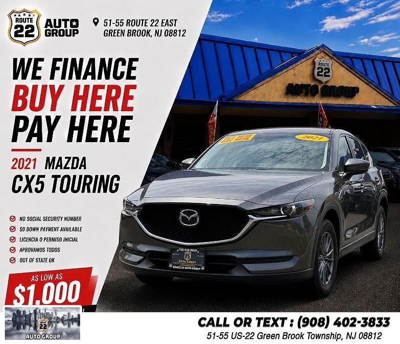 2021 MAZDA CX-5