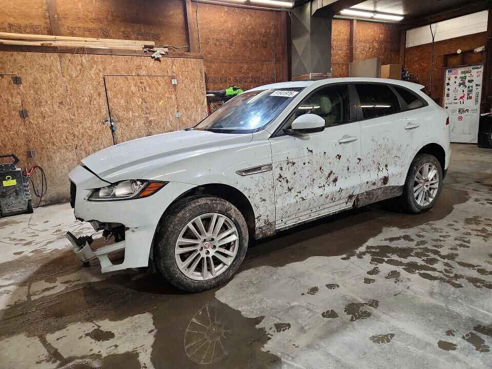 2018 JAGUAR F-Pace