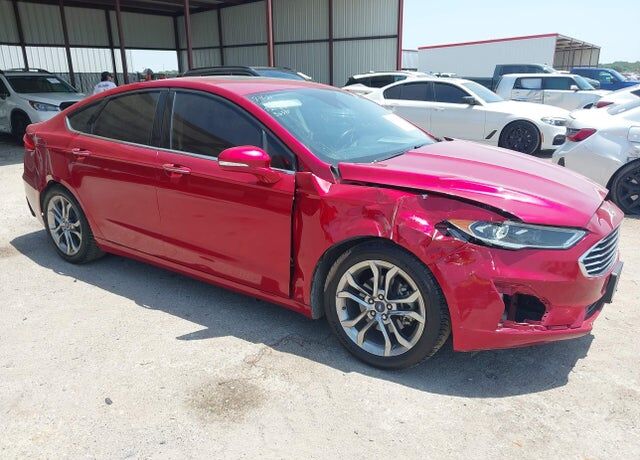 2020 FORD Fusion