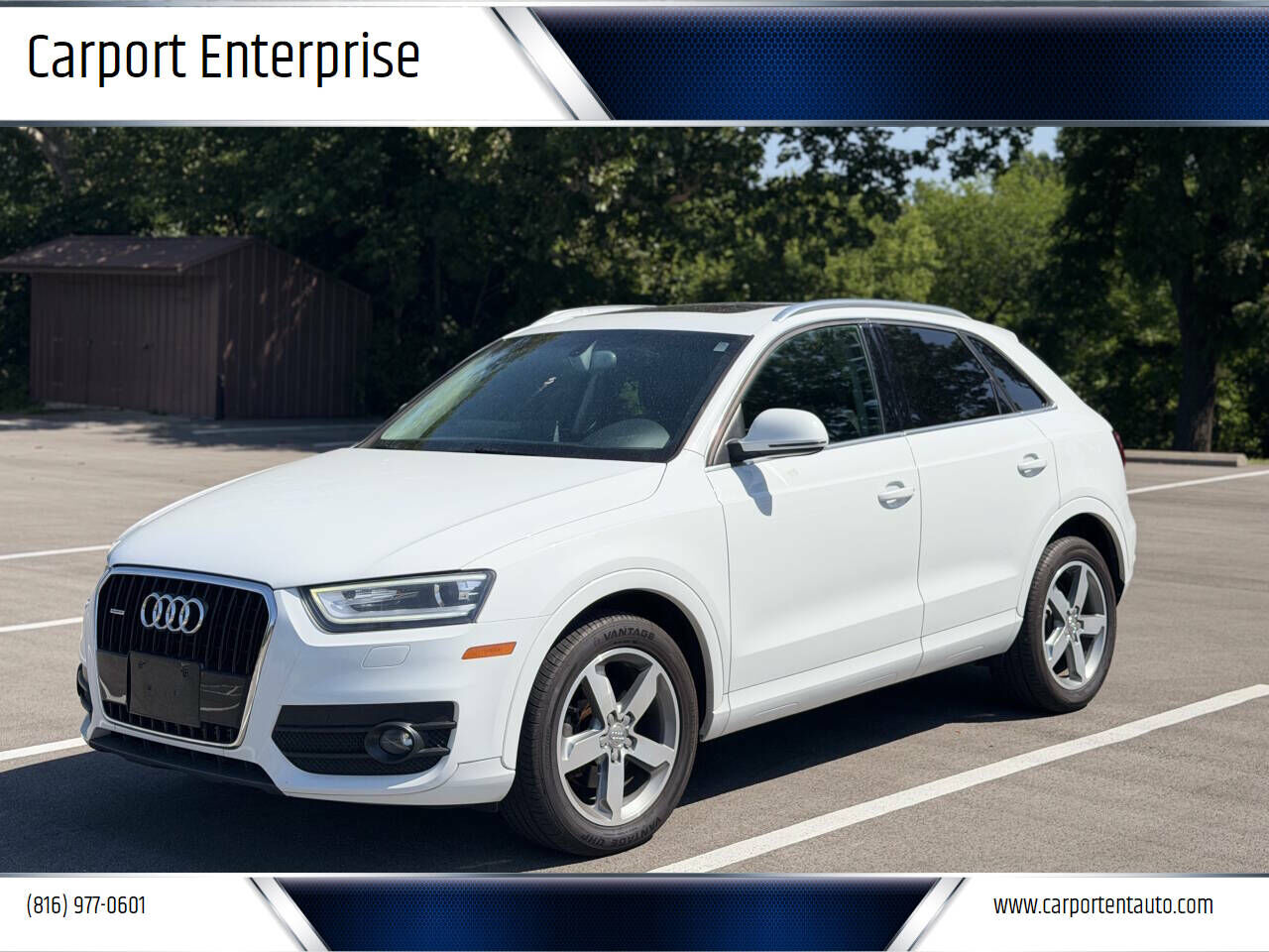 2015 AUDI Q3