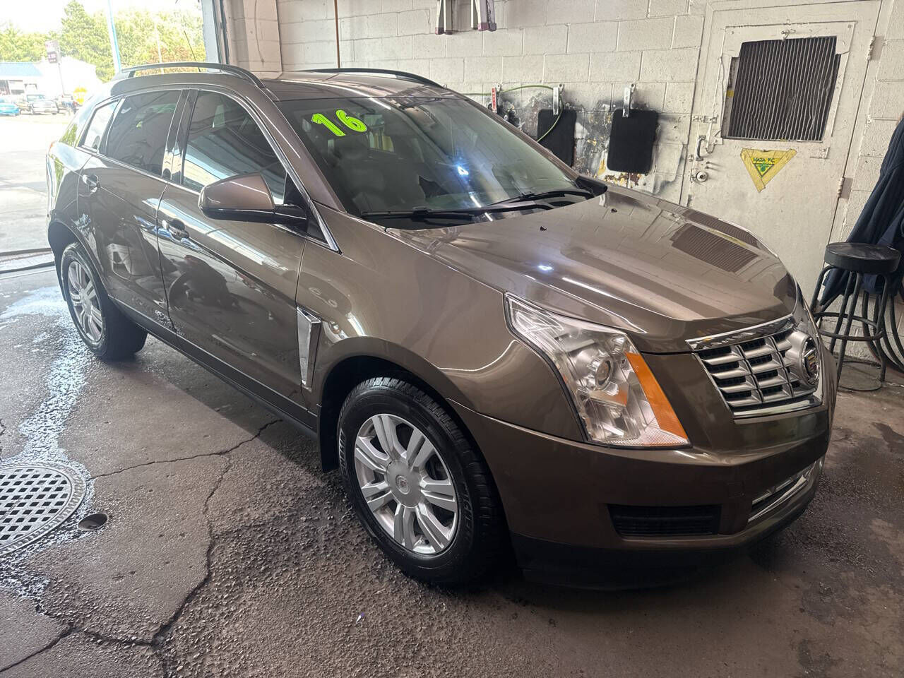 2016 CADILLAC SRX