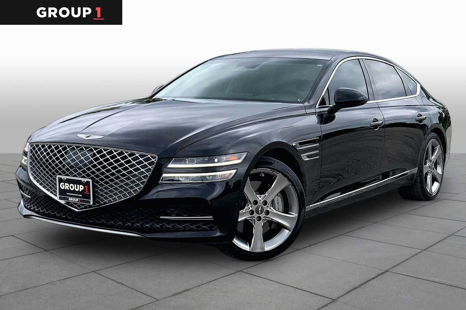2021 GENESIS G80