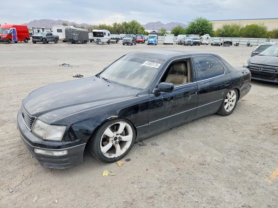 1997 LEXUS LS