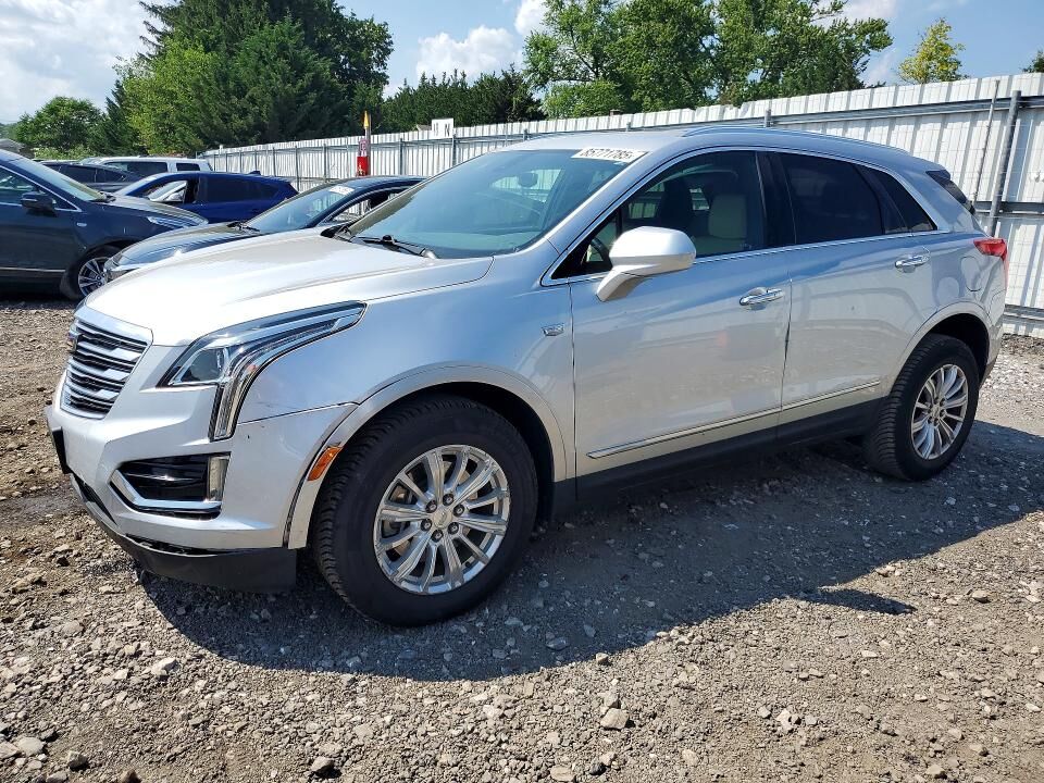 2018 CADILLAC XT5