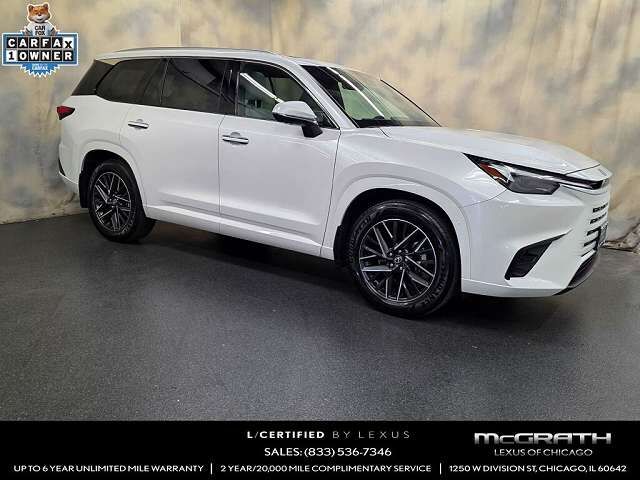 2024 LEXUS TX