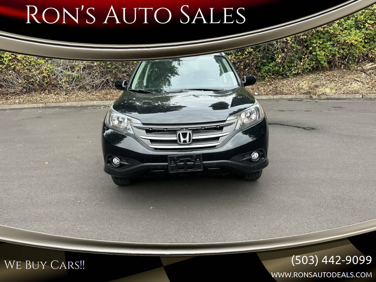 2012 HONDA CR-V