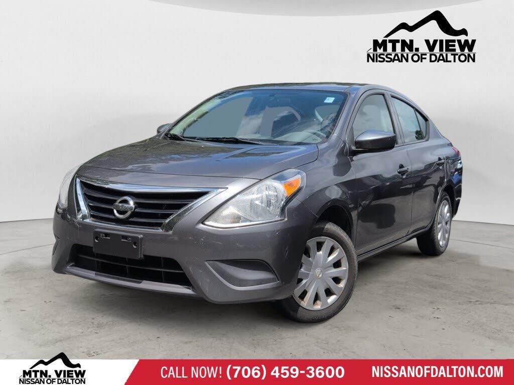 2016 NISSAN Versa