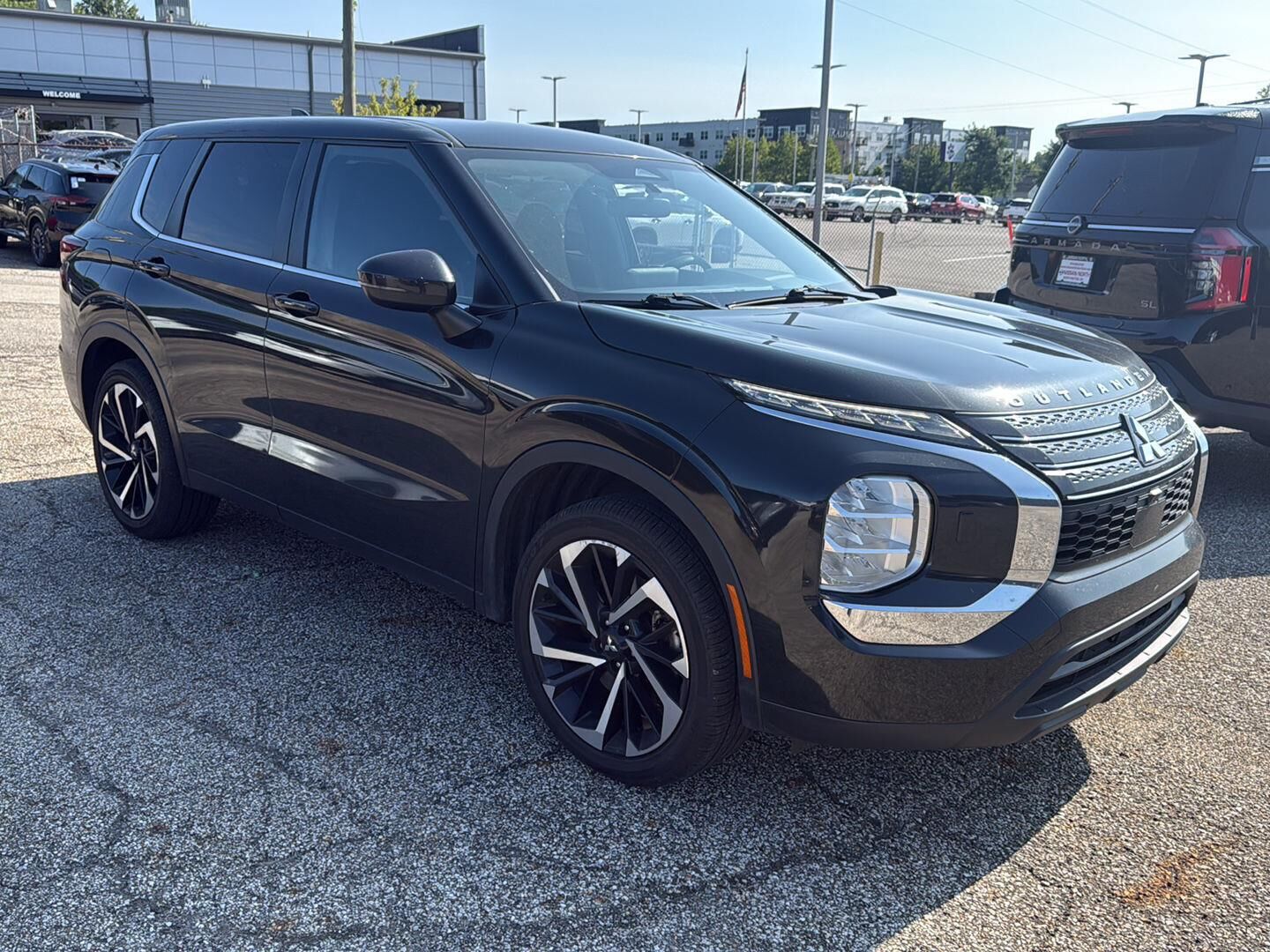 2022 MITSUBISHI Outlander
