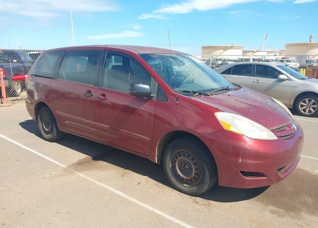 2007 TOYOTA Sienna