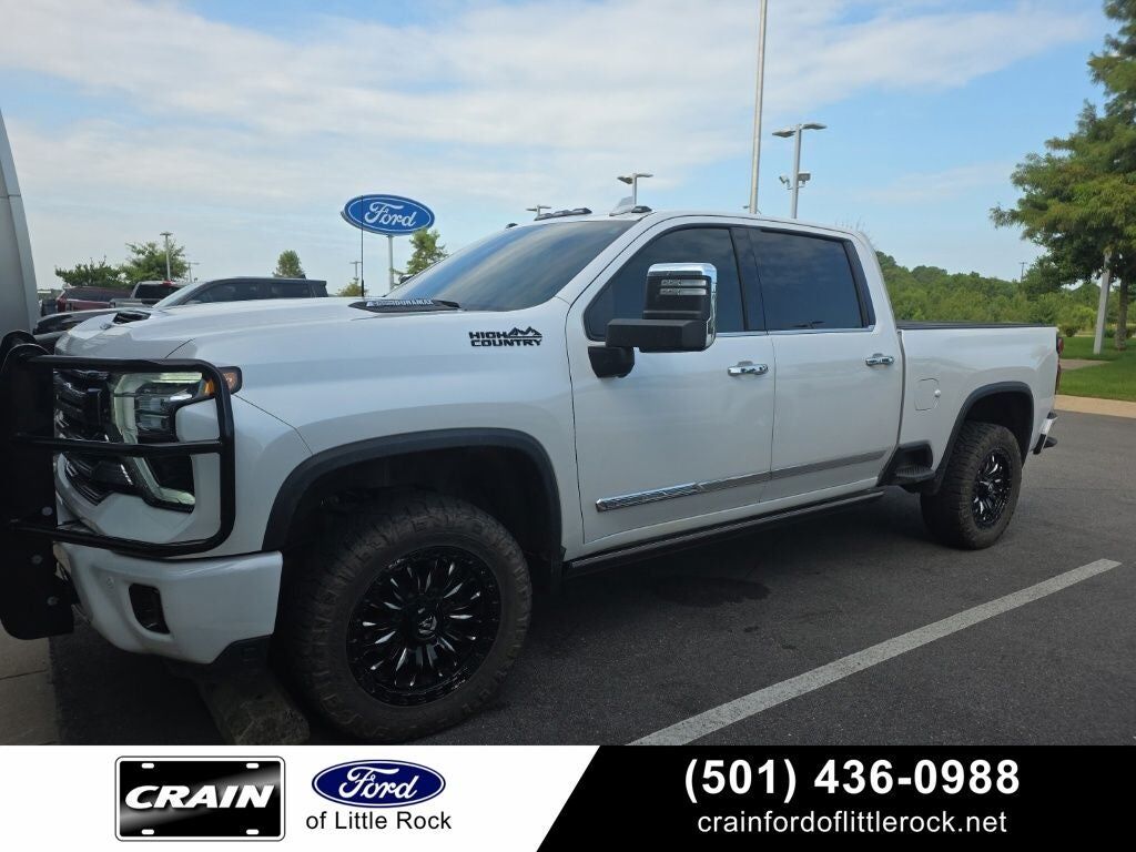 2024 CHEVROLET Silverado HD