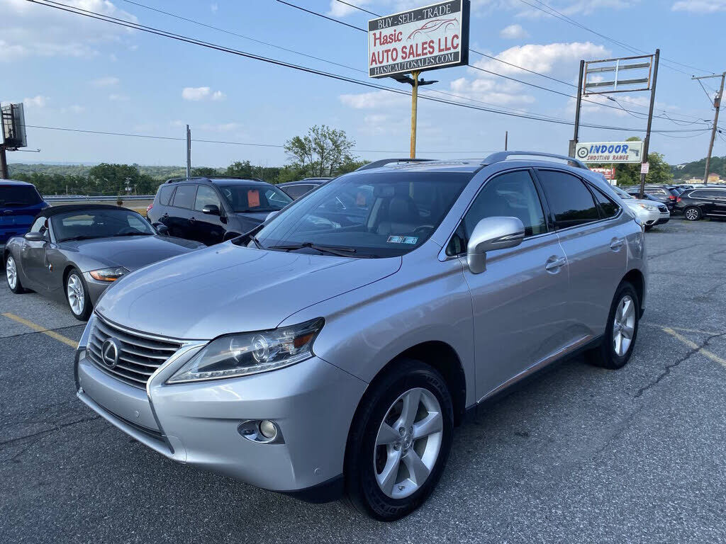 2013 LEXUS RX