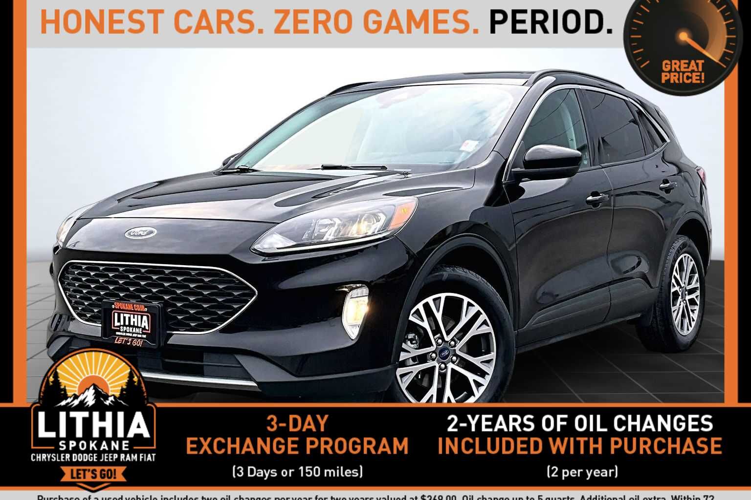2021 FORD Escape