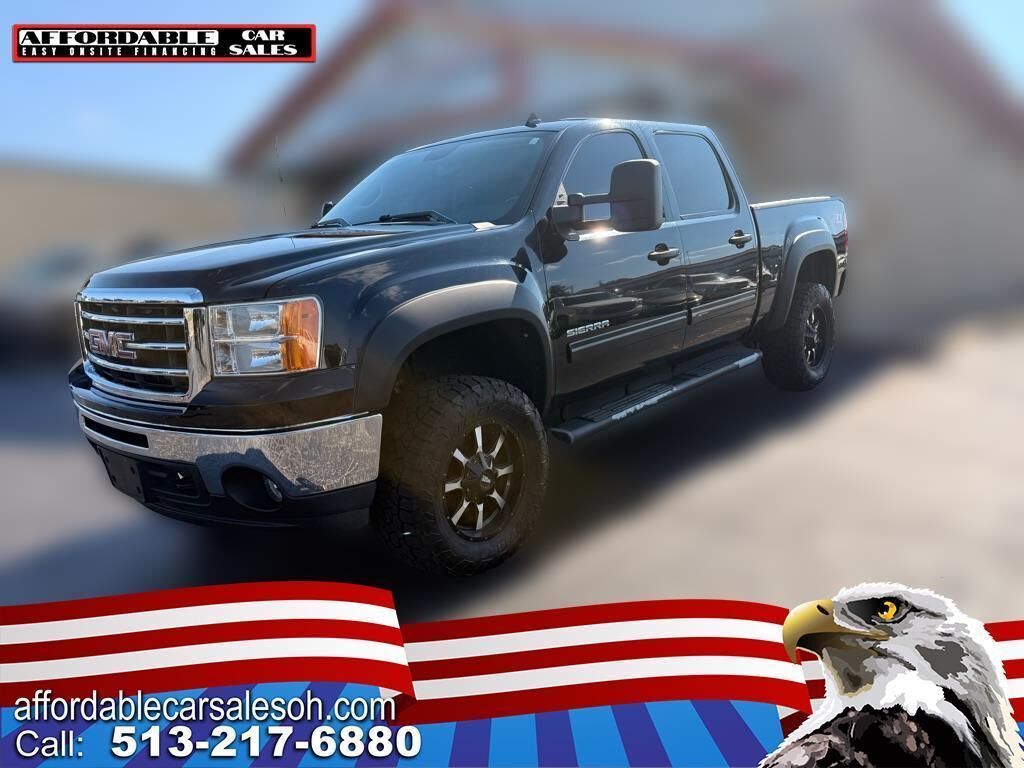 2012 GMC Sierra