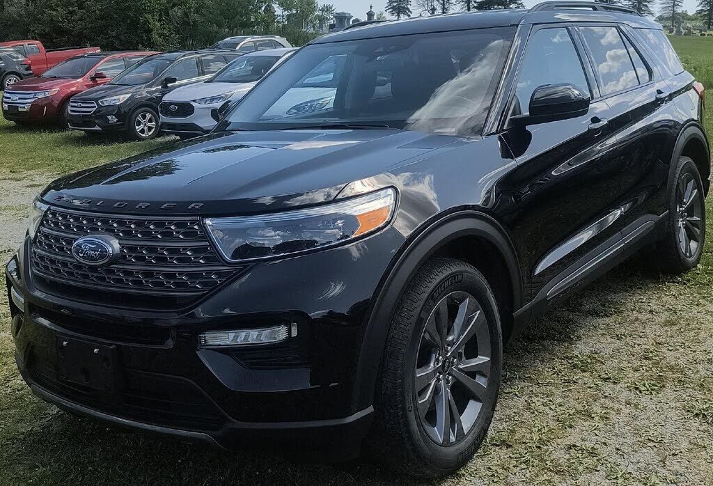 2024 FORD Explorer