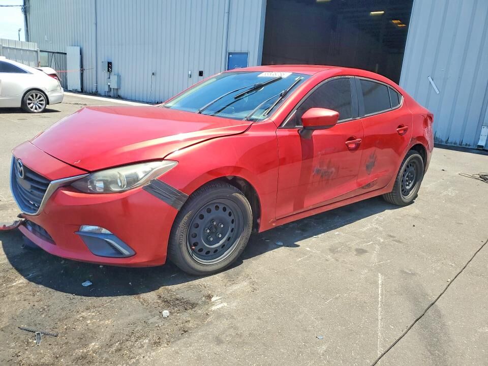 2015 MAZDA Mazda3