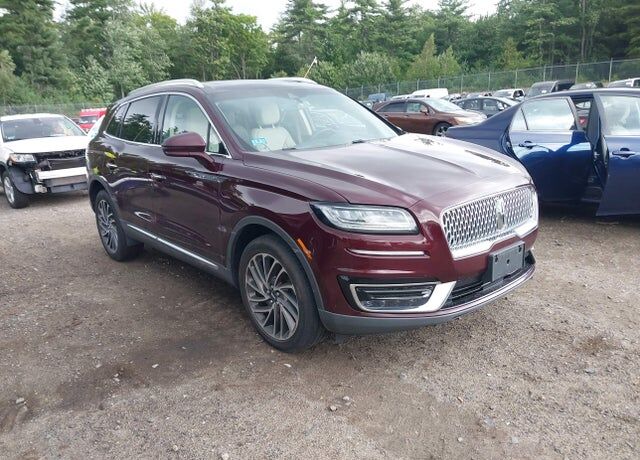 2020 LINCOLN Nautilus