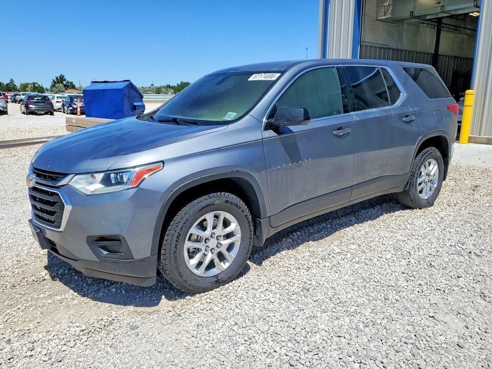 2018 CHEVROLET Traverse
